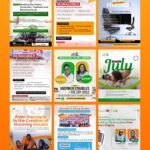 Flyers by zoe communications